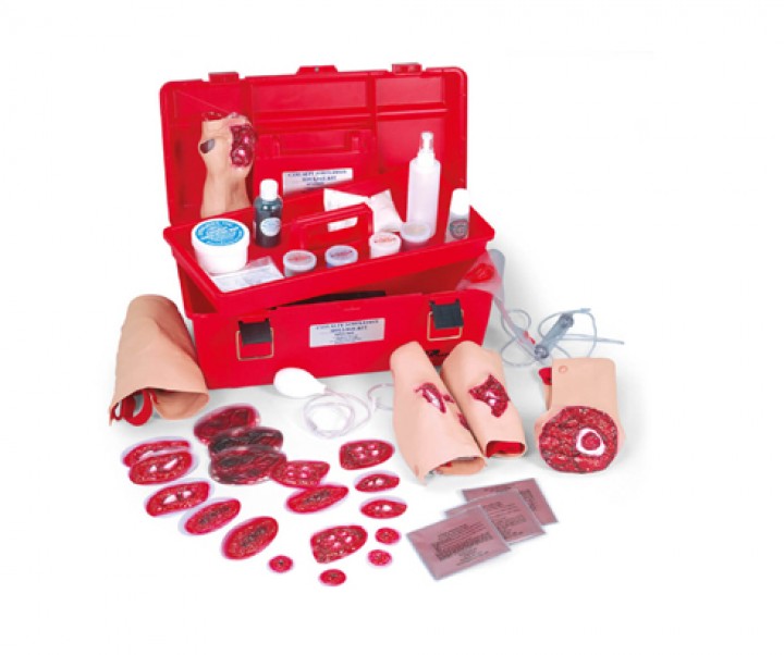 Średni zestaw pozoracji ran